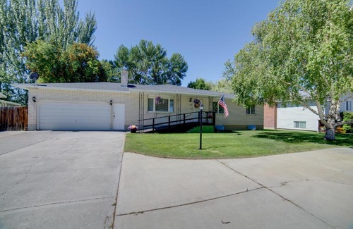Idaho Falls House | Simple and Charming Idaho Retreat with Patio!
