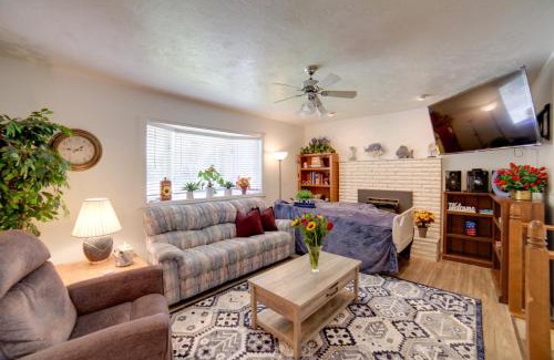 Idaho Falls House | Simple and Charming Idaho Retreat with Patio!