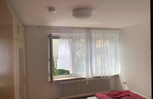 Griessen Apartment | Simple apartment with idyllic view of the Rhine - 20 minutes' walk to Schaffhausen