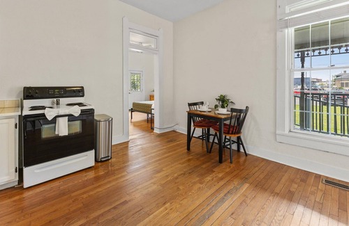 Holy Cross House | Simple Comfort | 1 Bed, 1 Bath Near Downtown Indy