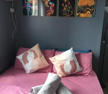 Ermita Apartment | Simple & Cozy 1 Bedroom US Embassy, Roxas Blvd, Ermita, Manila