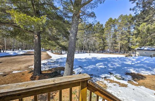 Eagle River House | Simple Cranberry and Wine Farm Home with Fire Pit!