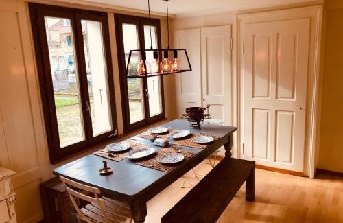 Burgdorf Apartment | Simple Flat 64m2 Center private Parking SMALL BATHROOM