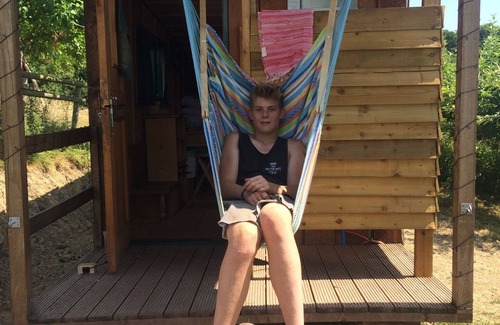 Bridport Cabin | Simple, idyllic rural cabin, with sea views, peace but nearby local amenities