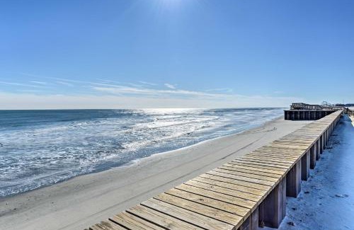 North Wildwood Apartment | Simple North Wildwood Condo - Steps to Beach!