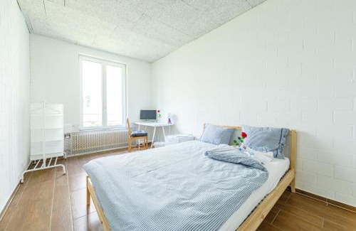St. Gallen House | Simple Rooms - Yellow Inn