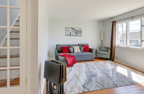 Parlin House | Simple & Sweet Parlin Vacation Rental!
