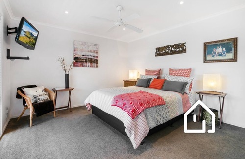 Blairgowrie House | Simplicity & Serenity *1 NIGHT FREE* Charming Retreat, no Govt Tax