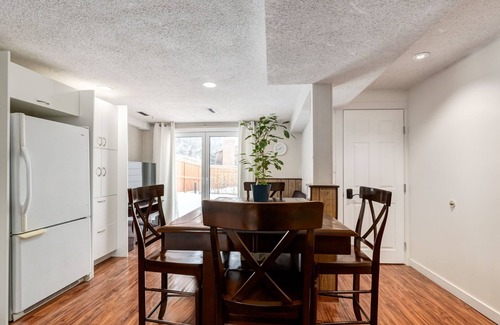 Northwest Calgary House | Simplistic 2BR Suite near Nose Hill & Airport