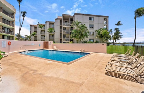 Maalaea Condo | Simply Amazing Oceanfront Condo! Milowai 310