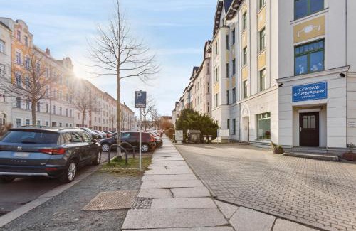Kaßberg Apartment | Simply Cozy by Simple Pleasures Apartments, Kaßberg, Messenähe, Highspeed WLAN