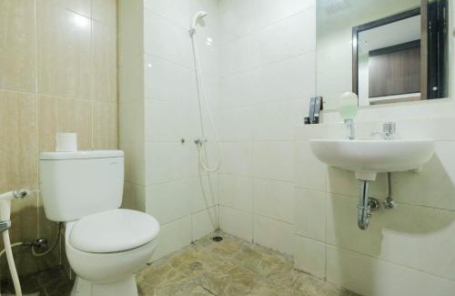 Bekasi Timur Apartment | Simply Furnished Studio Grand Dhika City Apartment By Travelio