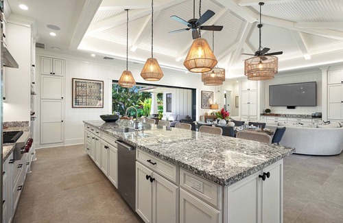 Poipu House | Simply Irresistible: Spacious, Charming Kukui'ula Villa w/Geometric Pool+Spa!