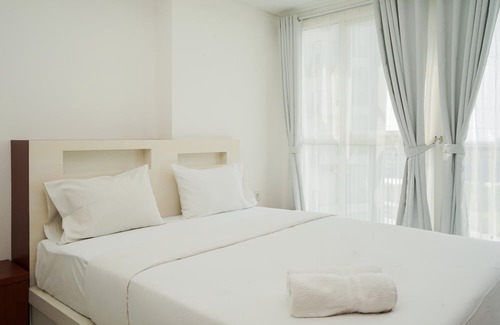 Bumi Serpong Damai Hotel | Simply Modern Studio Casa de Parco Apartment