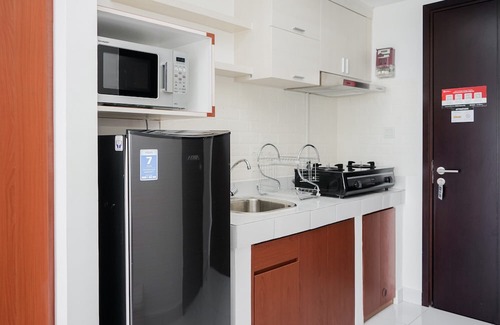 Bumi Serpong Damai Hotel | Simply Modern Studio Casa de Parco Apartment