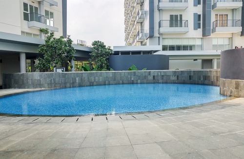 Bumi Serpong Damai Hotel | Simply Modern Studio Casa de Parco Apartment