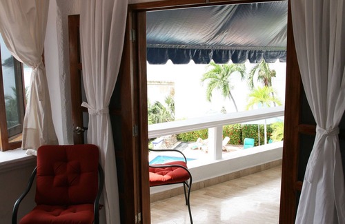 Playa la Madera Condo | 'Simply Perfect' Glorious Location and View Two-Bedroom Ocean/Beach Front Condo