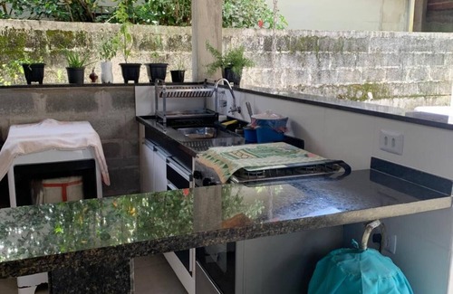 Massaguacu House | Single-story family house for weekends and seasons in Caraguatatuba-Ubatuba