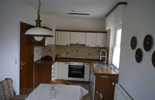 Burladingen Apartment | Single apartment in a detached house on two floors