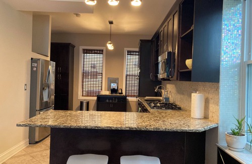 Near West Side House | Single Family Home in the Heart of Chicago. By UIC, Medical District, Pilsen!