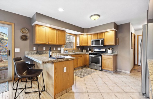 Gypsum House | Single Family Home on the Eagle River - Private Hot Tub - Fishing/Rafting/OHV