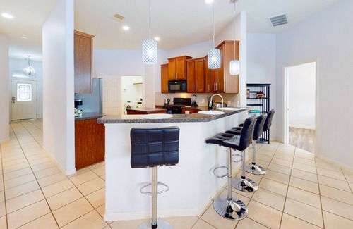 Cypress House | Single-family home with fenced yard, AC, & washer/dryer - close to everything