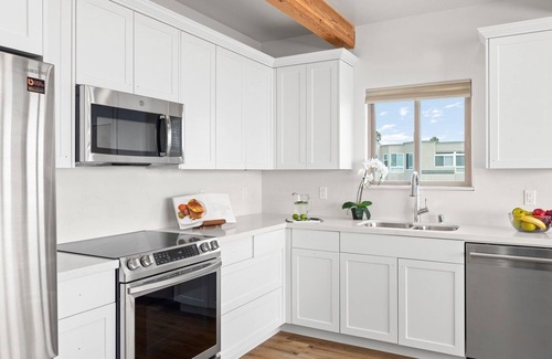 South Oceanside House | Single Family Pet Friendly Oceanfront Home with Two Spas P827-X