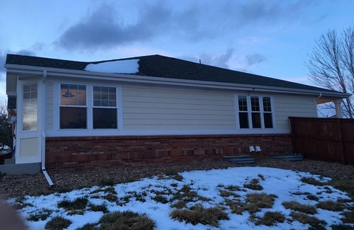 The Conservatory at the Plains House | Single family ranch near the airport with Rocky Mountain View’s.