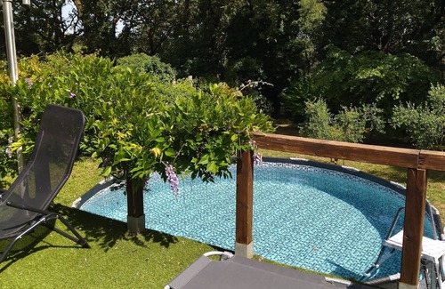 La Capelle-et-Masmolene Villa | Single-storey villa, air conditioning, WiFi, swimming pool and large, quiet garden