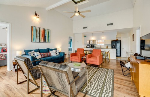 Pirates Beach House | Single Level Beachside Home, Great for Families & Dog Friendly - Walk to Beach