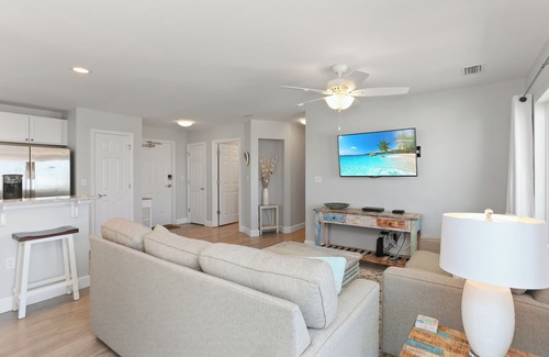 Mexico Beach Condo | Single Level Gulf Front Condo on West End of MXB with Pool ~ Surfside 15