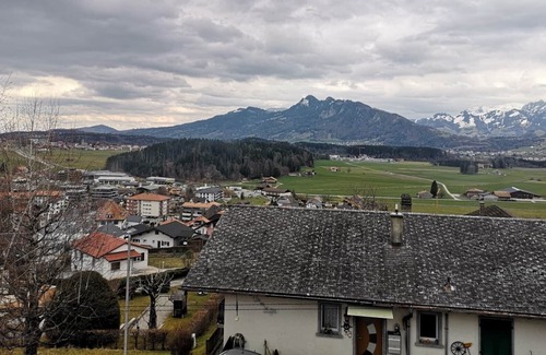 Le Paquier Apartment | Single Room in Shared House in quiet village, Gruyeres. Fribourg Region.