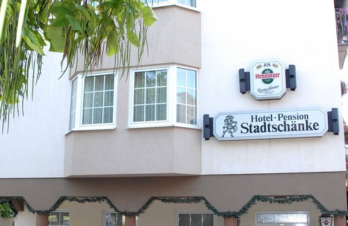 Bad Konig House | Single room 02 - Hotel-Restaurant Stadtschänke