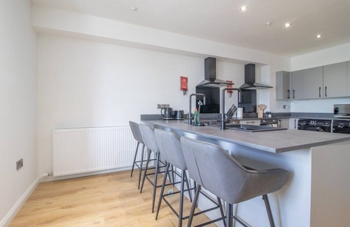 Grangemouth Apartment | Single Room #1 - Alexandra Apt
