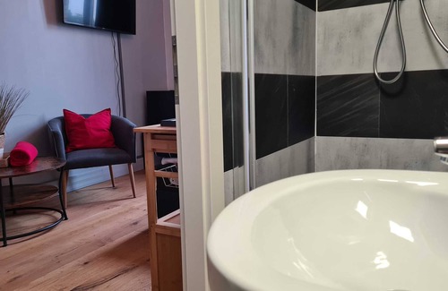 Anklam Apartment | Single room 15 - Altes Lazarett guest house