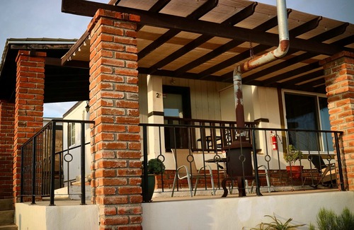 San Antonio de las Minas Cabin | Single Room #2: Pinot at Quinta Sofia in Valle de Guadalupe