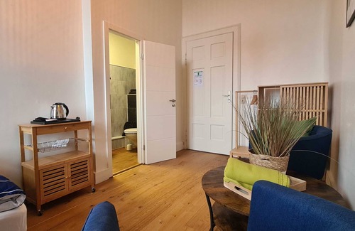 Anklam Apartment | Single room 7 - Altes Lazarett guest house