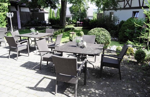 Waschenbeuren Cottage | Single room - Gasthof laundry lock