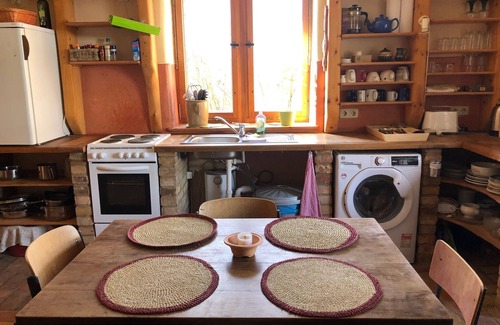 Wangelin Apartment | Single room Hildegard - House Lehmkloster am Wangeliner Garten with 5 single rooms