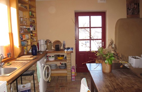 Wangelin Apartment | Single room Klarissa - House Lehmkloster am Wangeliner Garten with 5 single rooms