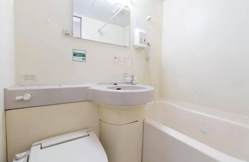 Nishiki Hotel | Single room nonsmoking for 2 people room witho/Nagoya Aichi