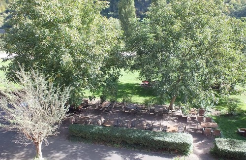 Moselkern House | Single room, shower or bath, WC, balcony - Hotel Moselkern