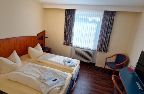Daun House | Single Room Shower/WC - Hotel Stadt Daun