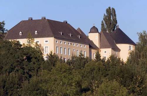 Kreuzweiler Bed & Breakfast | Single room shower/WC - Thorn Castle