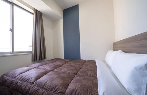 Hakata Ekimae Hotel | Single room smoking semidouble plan with breakfa/Fukuoka Fukuoka