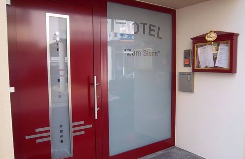 Schweich House | Single room with shower and WC - Hotel "Zum Stern"