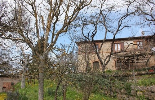 Monteriggioni Apartment | Single rooms with private bathroom on the hills around Siena