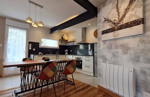 Champenoux Cottage | Single-storey cottage in Champenoux with private parking