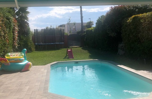 Perols House | Single-storey family home with swimming pool - 5 mins from beach by car