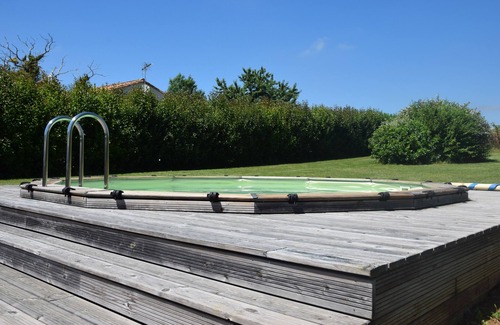 Cherveux House | Single storey house classified 3 stars with private pool